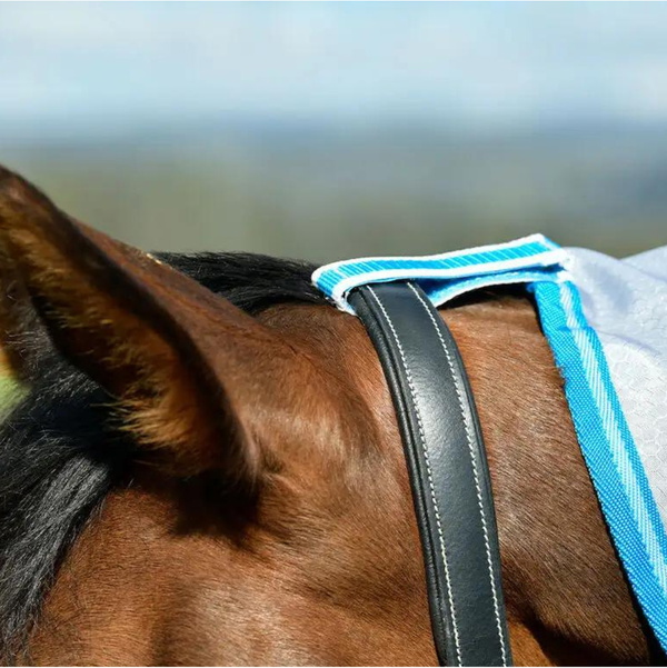 Weatherbeeta Comfitec Hexi Shield Combo Neck Fly Rug 1024529 - Silver